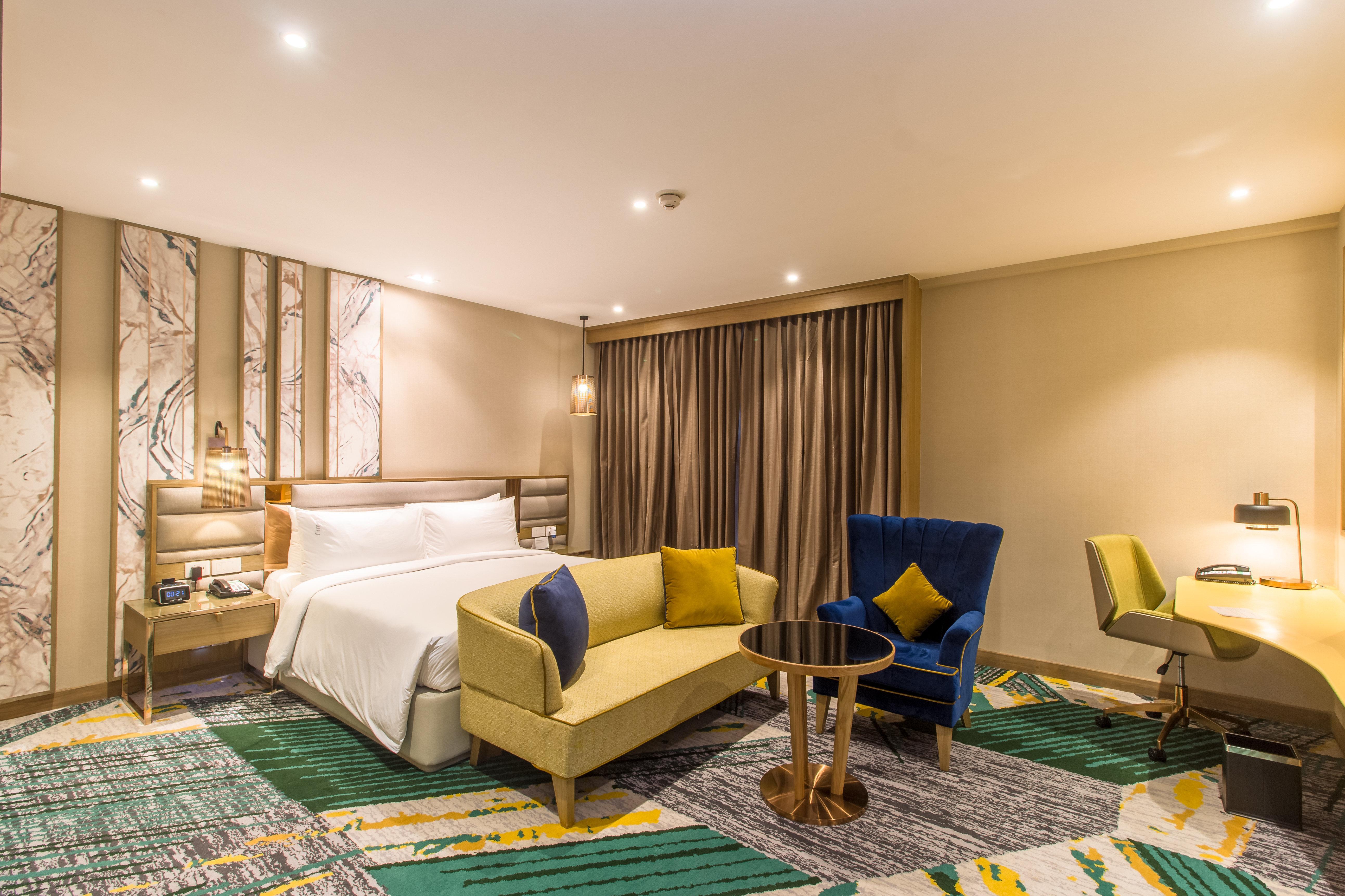 Holiday Inn Chandigarh Zirakpur By Ihg Exterior photo